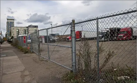  ?? NANCY LANE — BOSTON HERALD, FILE ?? The Convention Center Authority on Thursday canceled its Request for Proposals for developmen­t on this D Street parcel after determinin­g there was not a “fair” process in place.