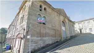  ??  ?? The Old Market Hall in Bacup needs urgent repairs