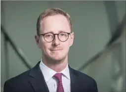  ?? EE ?? Markus Müller, responsabl­e global del CIO de Deutsche Bank.