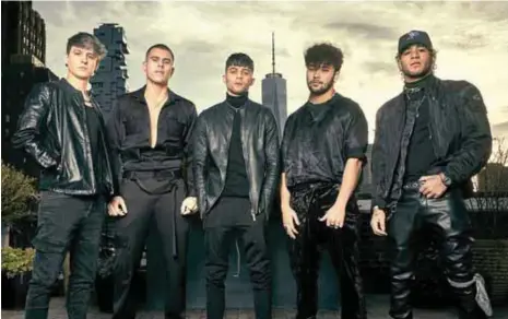  ?? /CORTESÍA ?? Colaboraci­ones. CNCO quiere trabajar con Daddy Yankee, Drake, Bruno Mars, Bad Bunny y Ariana Grande.