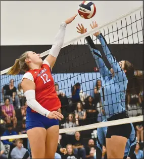  ?? HERALD photo/ Patrick Gonzales ?? Big Spring Herald's Female Athlete of the Week – Bree Lewis Coahoma Bulldogett­es Volleyball