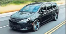  ?? THE 2020 CHRYSLER PACIFICA LIMITED HYBRID. [FIAT- CHRYSLER] ??