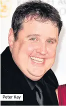  ??  ?? Peter Kay