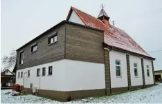  ?? Foto: Armin Schmid ?? Der Anbau und die Teilsanier­ung der Illereiche­r Turnhalle sind soweit fertig. Die Räu me können im kommenden Jahr genutzt werden.