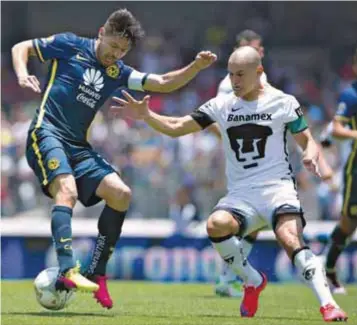  ?? / MEXSPORT ?? El clásico del orgullo se juega la noche de mañana en el Azteca.