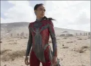  ?? Ap File ?? lauren ridloff acts in a scene from ‘eternals.’