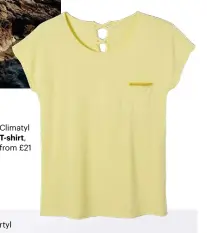  ??  ?? Climatyl T-shirt, from £21