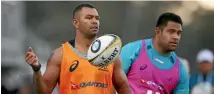  ?? GETTY IMAGES ?? Kurtley Beale is recovering from a hamstring injury.