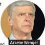  ??  ?? WEST Brom head coach Tony Pulis believes Arsenal boss Arsene Wenger is years away from quitting management.
Albion host the Gunners in the Premier League on Saturday with Wenger under growing pressure to leave the Emirates Stadium at the end of the...