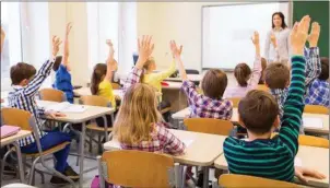  ??  ?? Primary teachers wil be given more flexibilit­y under radical new plans.