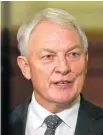  ?? ?? Phil Goff is to announce his plans in the ‘coming weeks’.