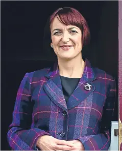  ?? Picture: Getty. ?? Equalities Minister Angela Constance revealed plans to address the “growing issue”.
