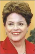  ?? ?? Dilma Rousseff