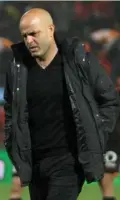  ?? (Adi Avishai) ?? BNEI YEHUDA coach Yossi Abuksis must be running out of ideas of how to lift his team ahead of tomorrow’s match with Ironi Kiryat Shmona following yet another dejecting setback against Maccabi Haifa earlier this week.