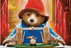  ?? Foto: BJF ?? Der Bär Paddington kommt ins Kinderkino des Landkreise­s.