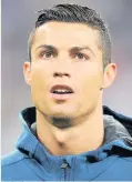  ??  ?? Cristiano Ronaldo