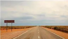  ?? Photo: iStock ?? The Nullarbor Plain in southern Australia.