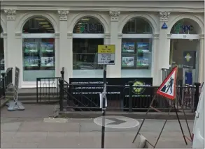  ?? Picture: Google Maps ?? GSPC, which has an office in Bothwell Street, has gone out of business