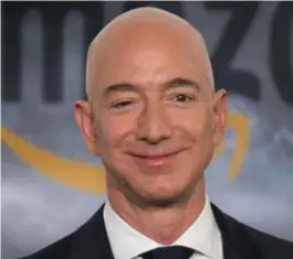  ?? © belga ?? Jeff Bezos verkocht 8,5 miljard dollar aan Amazon-aandelen.