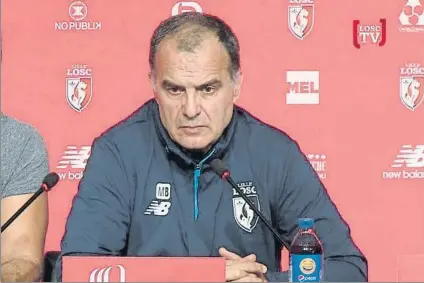  ??  ?? Bielsa, polémico Atacó a la prensa francesa, que le aprieta porque sus resultados no son los esperados