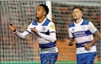  ?? ?? MIGHTY WILLOCK: Chris Willock after his whammer