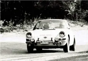  ??  ?? Below, left and right: Second owner, Jorge Caton, installed a 911R engine (from chassis #9) in an attempt to make the car more competitiv­e. However, Caton never achieved the successes of the car ʼs first owner