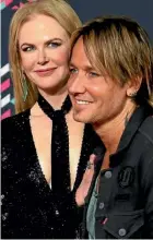  ??  ?? Nicole Kidman and Keith Urban.