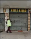  ??  ?? The project aims to fill the Barras’ empty shop spaces