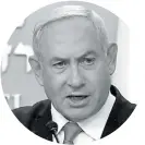  ??  ?? Benjamin Netanyahu. Seguirá como primer ministro de de Israel.