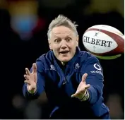  ??  ?? Ireland coach Joe Schmidt will have to instil his team with maximum self-belief.