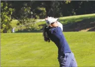  ?? Yale University / Contribute­d photo ?? Ami Gianchanda­ni, a member of the Yale University women’s golf team, has earned a spot in the U. S. Women’s Amateur next month.