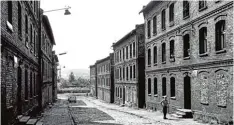  ??  ?? In dieser Straße im oberschles­ischen Hindenburg wurde Janosch – mit bürgerlich­em Namen Horst Eckert – 1931 geboren.