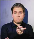  ?? FOTO: DPA ?? Juso-Chef Kevin Kühnert (28) sagt: „Ich bin stolz auf diese Partei.“