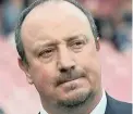  ??  ?? RAFA BENITEZ