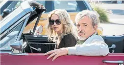  ?? AMAZON PRIME VIDEO ?? Nina Arianda and Billy Bob Thornton in Season 2 of Goliath. Thornton says his role in the series started out as a version of Paul Newman in The Verdict.