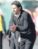  ??  ?? Dundee boss Paul Hartley.