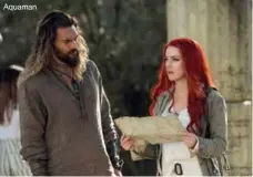  ??  ?? Aquaman