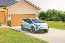  ?? GENERAL MOTORS ?? The 2023 Chevrolet Bolt EV.