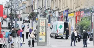  ??  ?? Stacks of opinions Locals were asked to take part in discussion­s about the regenerati­on of Hamilton town centre