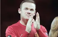  ??  ?? WAYNE ROONEY