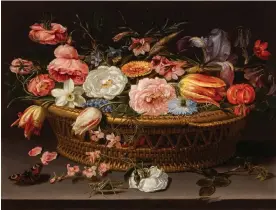  ?? ?? The untitled still life by the Flemish painter Clara Peeters has not been seen in public for almost 100 years. Photograph: Sotheby's