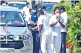  ??  ?? Deputy LoP O Panneersel­vam arriving for the Assembly session in Chennai on Tuesday