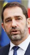  ??  ?? Christophe Castaner