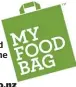  ?? ?? Each week
Nadia gives you another easy recipe for your family and you’ll find all the ingredient­s in My Food Bag. myfoodbAg.co.nB