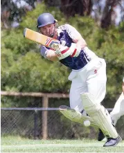  ?? ?? Jackson Ward scored 37 for Neerim District against Catani.