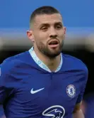  ?? Shopland/Shuttersto­ck ?? Mateo Kovacic has not been offered a new deal by Chelsea. Photograph: Dave