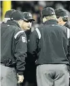  ?? KATHY WILLENS/AP PHOTO FILE ?? Major League Baseball umpires could start explaining replay decisions later this season.