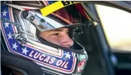 ??  ?? It was good to see Shane Van Gisbergen back behind the wheel of a drift car, this time running Cole Armstrong’s R34 Skyline. Shane looked to be rather comfortabl­e behind the wheel of the Skyline, qualifying P17 and taking out Bruce Tannock in the top...
