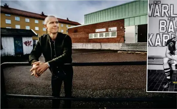  ?? FOTO: STEFAN KÄLLSTIGEN ?? Här spelade Per Karlsson sin första match för AIK den 29 maj 2003. På söndag gör han sin sista på Friends Arena.