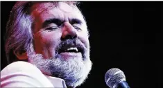  ??  ?? Kenny Rogers: six weeks at number one in Ireland.